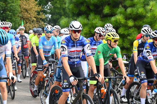 Wystartował Wyścig Kolarski Przyjaźni Polsko-Ukraińskiej [ZDJĘCIA]