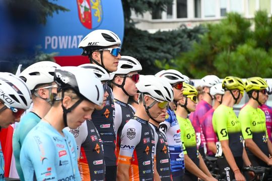 Wystartował Wyścig Kolarski Przyjaźni Polsko-Ukraińskiej [ZDJĘCIA]