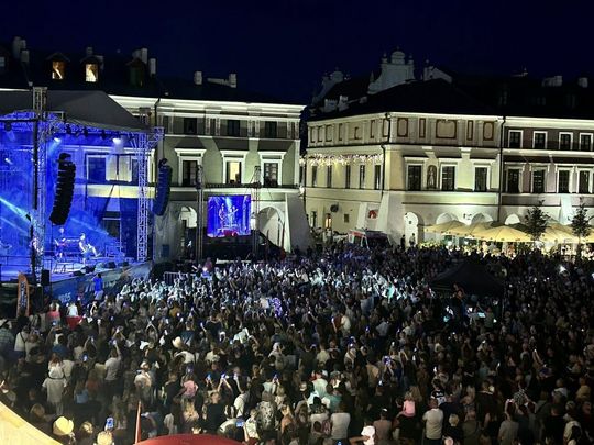 Zamość na Okrągło 2025 – motoryzacyjne święto w sercu miasta [ZDJĘCIA]