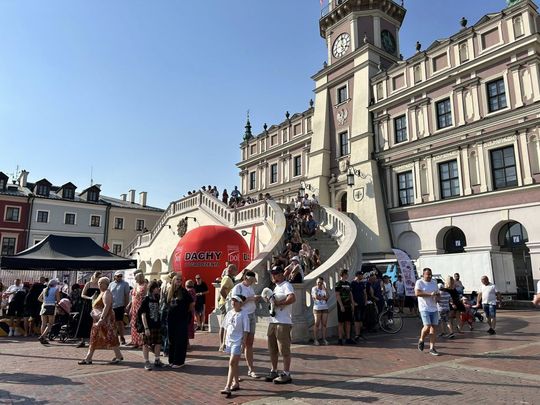 Zamość na Okrągło 2025 – motoryzacyjne święto w sercu miasta [ZDJĘCIA]