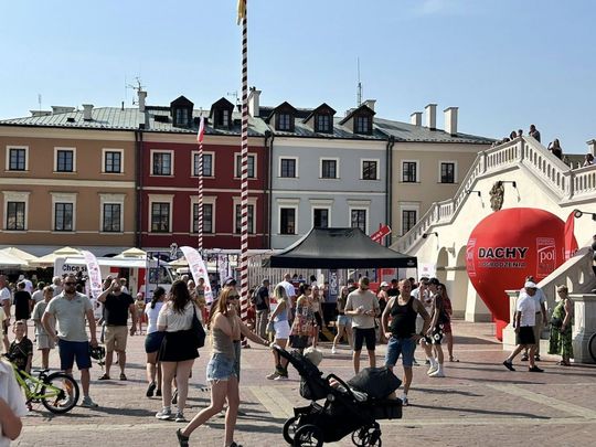 Zamość na Okrągło 2025 – motoryzacyjne święto w sercu miasta [ZDJĘCIA]