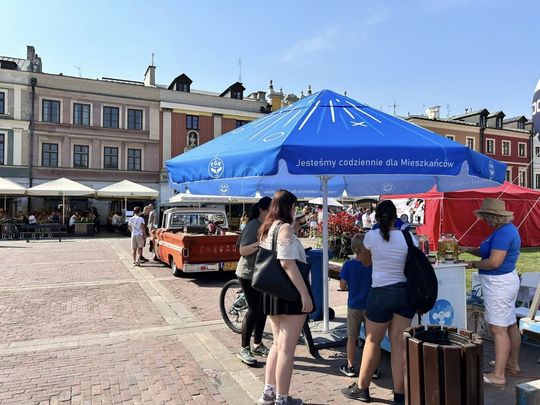 Zamość na Okrągło 2025 – motoryzacyjne święto w sercu miasta [ZDJĘCIA]