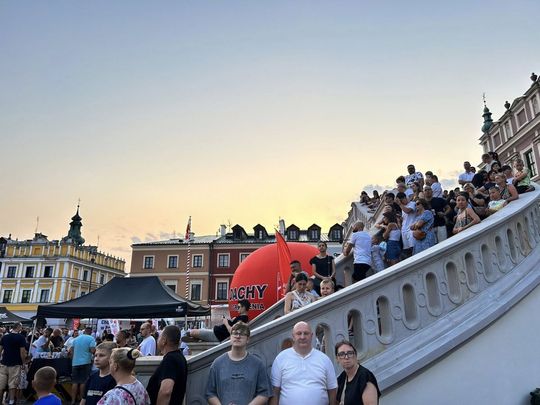 Zamość na Okrągło 2025 – motoryzacyjne święto w sercu miasta [ZDJĘCIA]