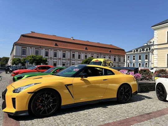 Zamość na Okrągło 2025 – motoryzacyjne święto w sercu miasta [ZDJĘCIA]