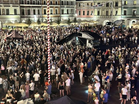 Zamość na Okrągło 2025 – motoryzacyjne święto w sercu miasta [ZDJĘCIA]