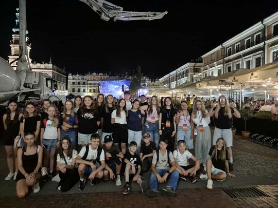 Zamość na Okrągło 2025 – motoryzacyjne święto w sercu miasta [ZDJĘCIA]