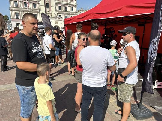 Zamość na Okrągło 2025 – motoryzacyjne święto w sercu miasta [ZDJĘCIA]