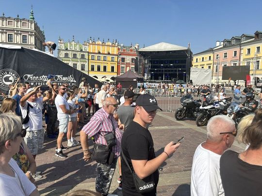 Zamość na Okrągło 2025 – motoryzacyjne święto w sercu miasta [ZDJĘCIA]