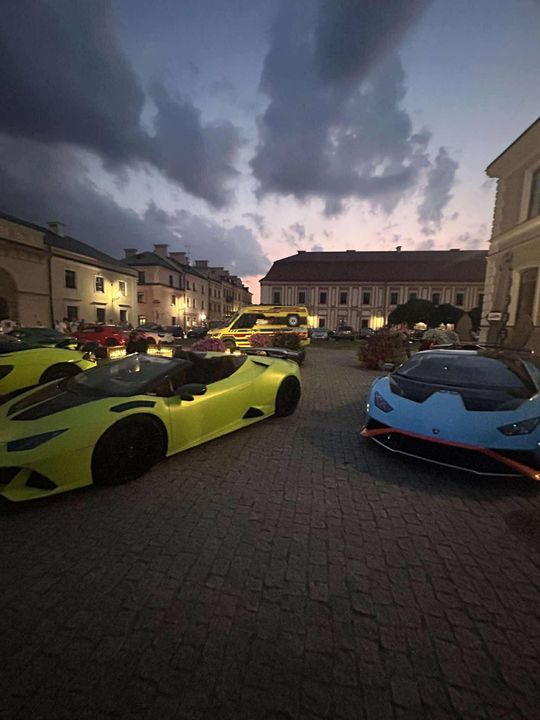 Zamość na Okrągło 2025 – motoryzacyjne święto w sercu miasta [ZDJĘCIA]