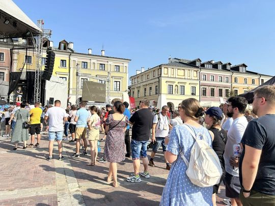 Zamość na Okrągło 2025 – motoryzacyjne święto w sercu miasta [ZDJĘCIA]