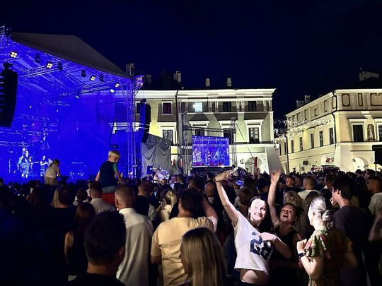 Zamość na Okrągło 2025 – motoryzacyjne święto w sercu miasta [ZDJĘCIA]