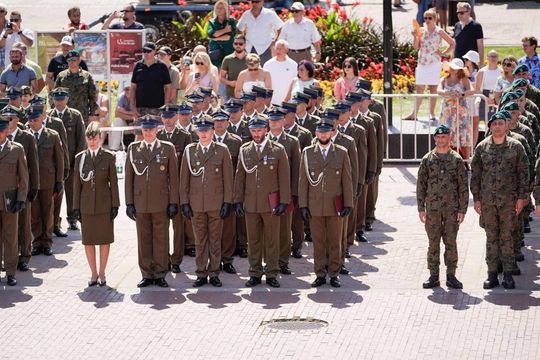 Święto Wojska Polskiego w Zamościu - galeria zdjęć Święto Wojska Polskiego w Zamościu - galeria zdjęć