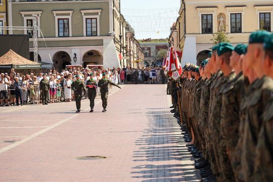 Święto Wojska Polskiego w Zamościu - galeria zdjęć Święto Wojska Polskiego w Zamościu - galeria zdjęć