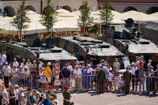 Święto Wojska Polskiego w Zamościu - galeria zdjęć Święto Wojska Polskiego w Zamościu - galeria zdjęć