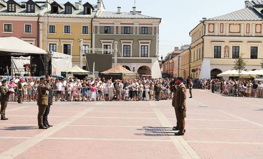 Święto Wojska Polskiego w Zamościu - galeria zdjęć Święto Wojska Polskiego w Zamościu - galeria zdjęć