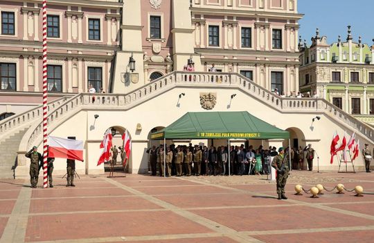 Święto Wojska Polskiego w Zamościu - galeria zdjęć Święto Wojska Polskiego w Zamościu - galeria zdjęć