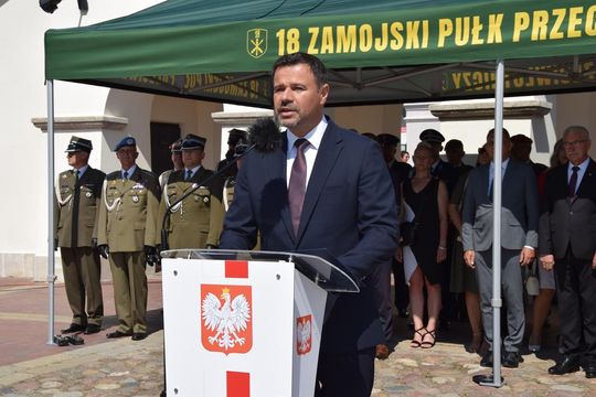 Święto Wojska Polskiego w Zamościu - galeria zdjęć Święto Wojska Polskiego w Zamościu - galeria zdjęć