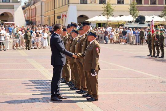 Święto Wojska Polskiego w Zamościu - galeria zdjęć Święto Wojska Polskiego w Zamościu - galeria zdjęć