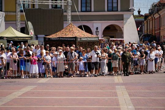 Święto Wojska Polskiego w Zamościu - galeria zdjęć Święto Wojska Polskiego w Zamościu - galeria zdjęć