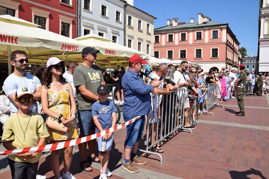 Święto Wojska Polskiego w Zamościu - galeria zdjęć Święto Wojska Polskiego w Zamościu - galeria zdjęć