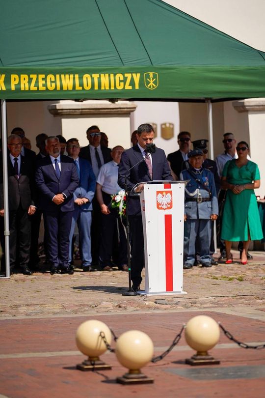 Święto Wojska Polskiego w Zamościu - galeria zdjęć Święto Wojska Polskiego w Zamościu - galeria zdjęć