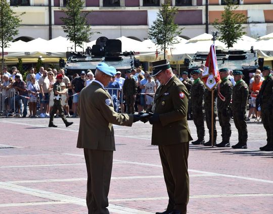 Święto Wojska Polskiego w Zamościu - galeria zdjęć Święto Wojska Polskiego w Zamościu - galeria zdjęć