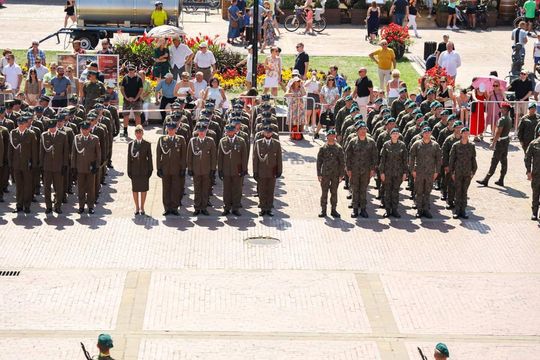 Święto Wojska Polskiego w Zamościu - galeria zdjęć Święto Wojska Polskiego w Zamościu - galeria zdjęć