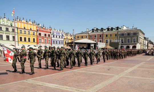 Święto Wojska Polskiego w Zamościu - galeria zdjęć Święto Wojska Polskiego w Zamościu - galeria zdjęć