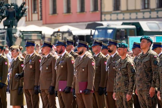 Święto Wojska Polskiego w Zamościu - galeria zdjęć