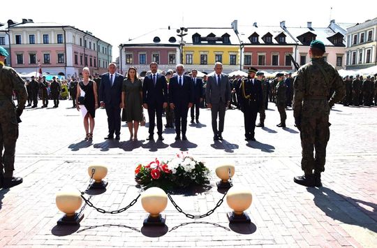 Święto Wojska Polskiego w Zamościu - galeria zdjęć Święto Wojska Polskiego w Zamościu - galeria zdjęć