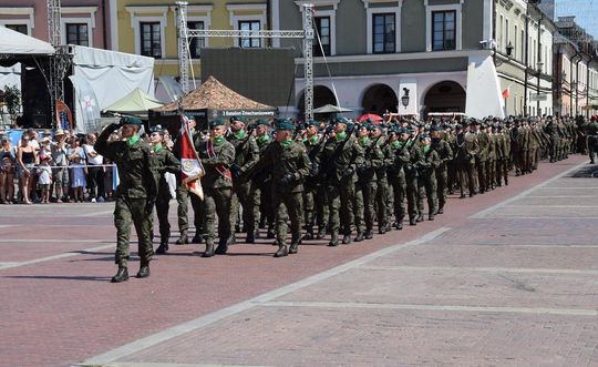 Święto Wojska Polskiego w Zamościu - galeria zdjęć