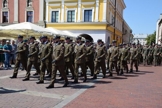 Święto Wojska Polskiego w Zamościu - galeria zdjęć Święto Wojska Polskiego w Zamościu - galeria zdjęć