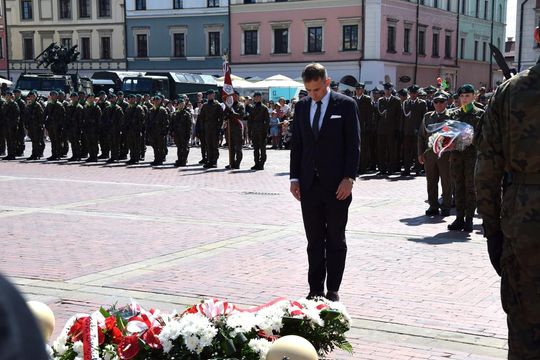 Święto Wojska Polskiego w Zamościu - galeria zdjęć Święto Wojska Polskiego w Zamościu - galeria zdjęć