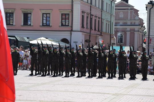 Święto Wojska Polskiego w Zamościu - galeria zdjęć Święto Wojska Polskiego w Zamościu - galeria zdjęć
