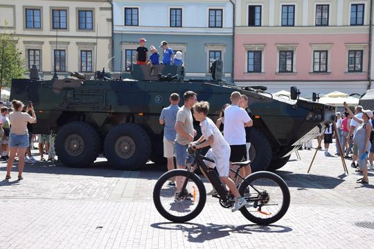 Święto Wojska Polskiego w Zamościu - galeria zdjęć