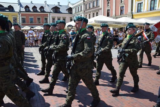 Święto Wojska Polskiego w Zamościu - galeria zdjęć Święto Wojska Polskiego w Zamościu - galeria zdjęć