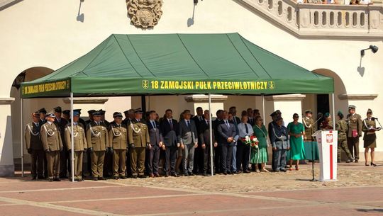 Święto Wojska Polskiego w Zamościu - galeria zdjęć Święto Wojska Polskiego w Zamościu - galeria zdjęć