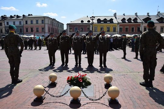 Święto Wojska Polskiego w Zamościu - galeria zdjęć Święto Wojska Polskiego w Zamościu - galeria zdjęć