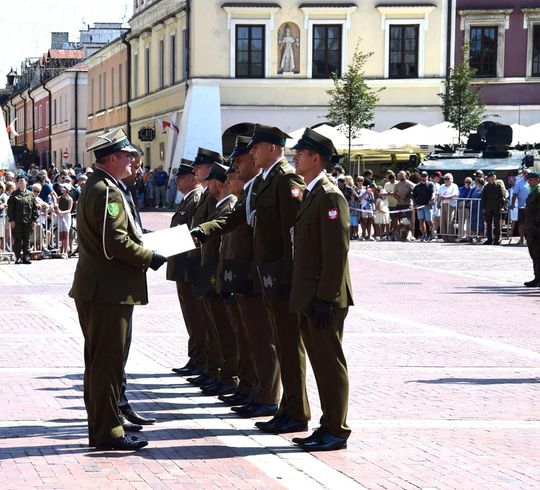 Święto Wojska Polskiego w Zamościu - galeria zdjęć Święto Wojska Polskiego w Zamościu - galeria zdjęć
