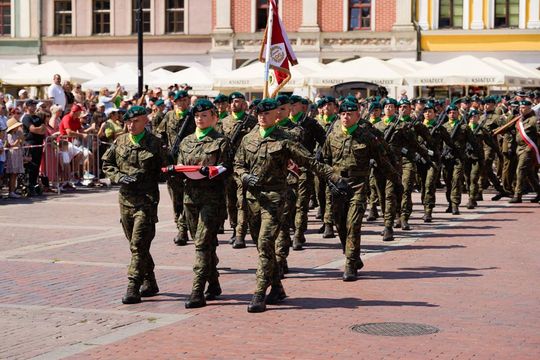 Święto Wojska Polskiego w Zamościu - galeria zdjęć Święto Wojska Polskiego w Zamościu - galeria zdjęć