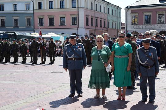 Święto Wojska Polskiego w Zamościu - galeria zdjęć Święto Wojska Polskiego w Zamościu - galeria zdjęć