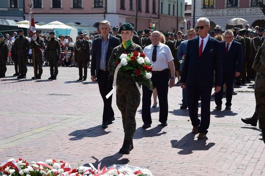Święto Wojska Polskiego w Zamościu - galeria zdjęć