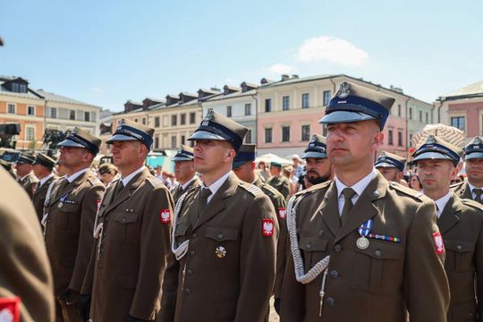 Święto Wojska Polskiego w Zamościu - galeria zdjęć Święto Wojska Polskiego w Zamościu - galeria zdjęć