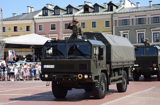 Święto Wojska Polskiego w Zamościu - galeria zdjęć