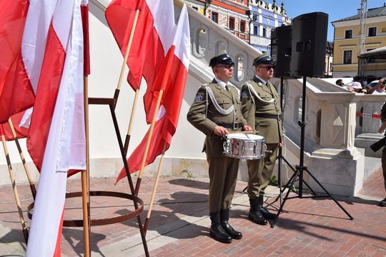 Święto Wojska Polskiego w Zamościu - galeria zdjęć Święto Wojska Polskiego w Zamościu - galeria zdjęć