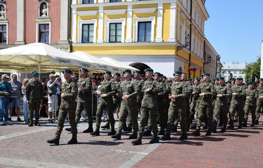Święto Wojska Polskiego w Zamościu - galeria zdjęć Święto Wojska Polskiego w Zamościu - galeria zdjęć