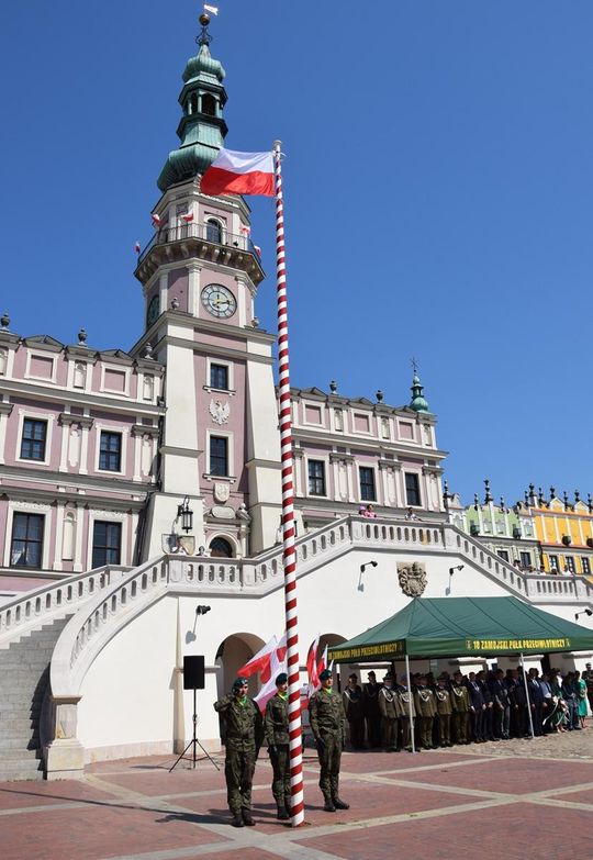 Święto Wojska Polskiego w Zamościu - galeria zdjęć Święto Wojska Polskiego w Zamościu - galeria zdjęć