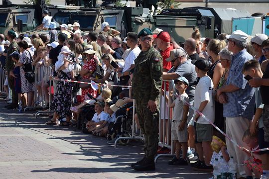 Święto Wojska Polskiego w Zamościu - galeria zdjęć Święto Wojska Polskiego w Zamościu - galeria zdjęć