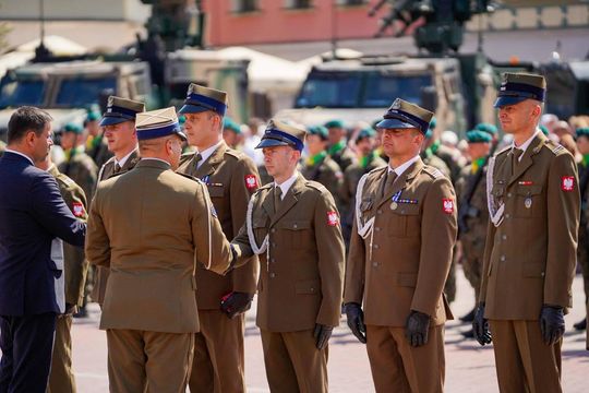 Święto Wojska Polskiego w Zamościu - galeria zdjęć