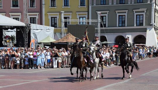 Święto Wojska Polskiego w Zamościu - galeria zdjęć Święto Wojska Polskiego w Zamościu - galeria zdjęć